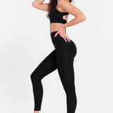Hematite - Push-up leggings