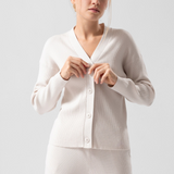 Demi - Bordázott kötött kardigán