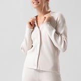 Demi - Bordázott kötött kardigán