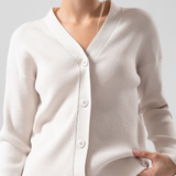 Demi - Bordázott kötött kardigán