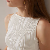 Cami - A víz hullámzó textúrájú ruha